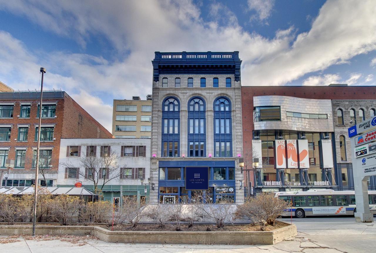 Les Lofts Du Theatre Daire Québec Dış mekan fotoğraf