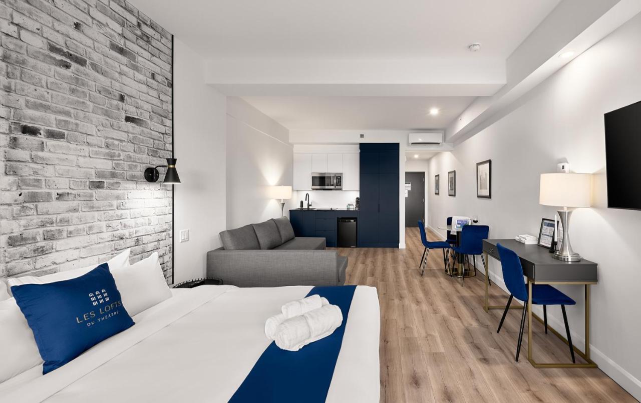 Les Lofts Du Theatre Daire Québec Dış mekan fotoğraf