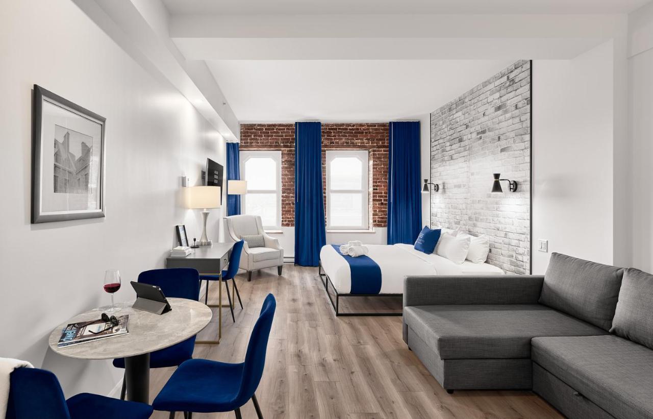 Les Lofts Du Theatre Daire Québec Dış mekan fotoğraf