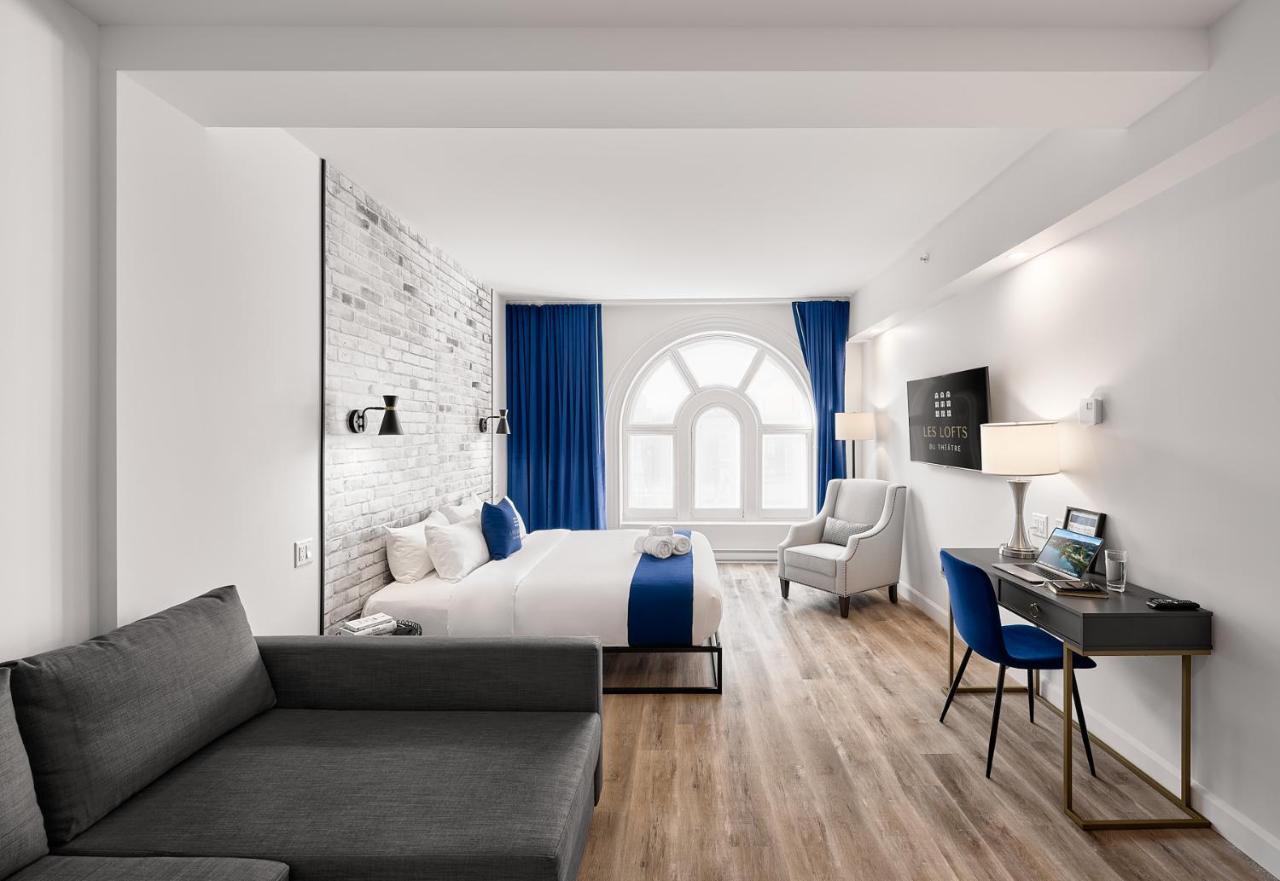 Les Lofts Du Theatre Daire Québec Dış mekan fotoğraf