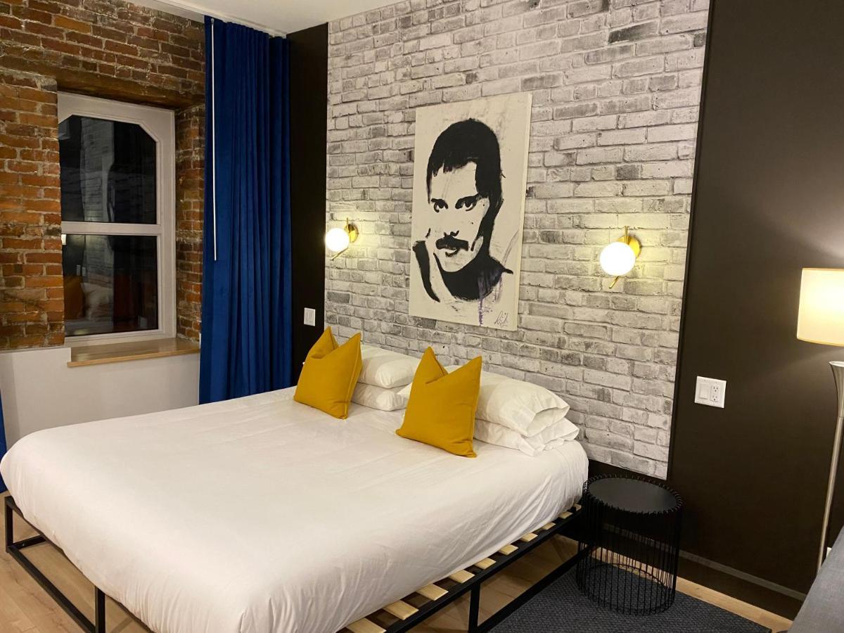Les Lofts Du Theatre Daire Québec Dış mekan fotoğraf